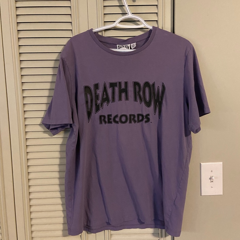 Death Row Records T-Shirt